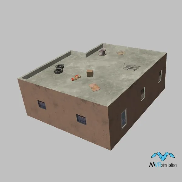 Hajin-Building-037 — 3D model preview