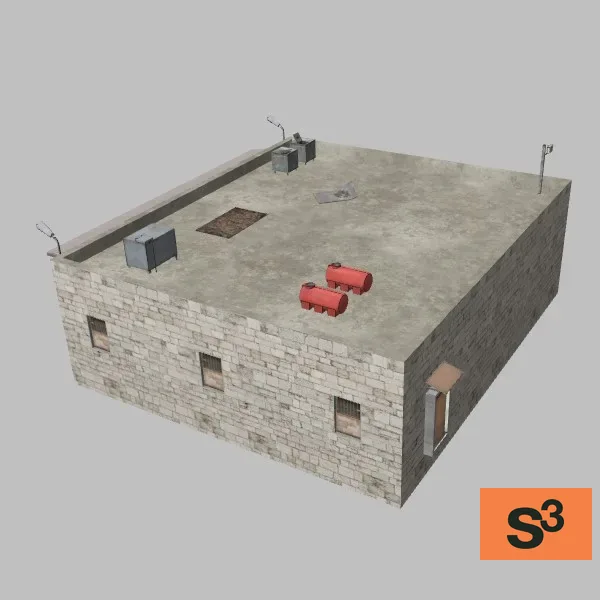 Hajin-Building-038 — 3D model preview