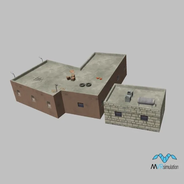 Hajin-Building-039 — 3D model preview