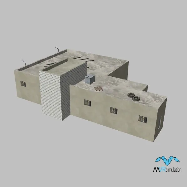 Hajin-Building-040 — 3D model preview