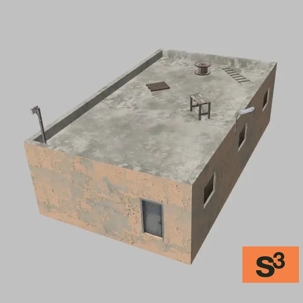 Hajin-Building-041 — 3D model preview