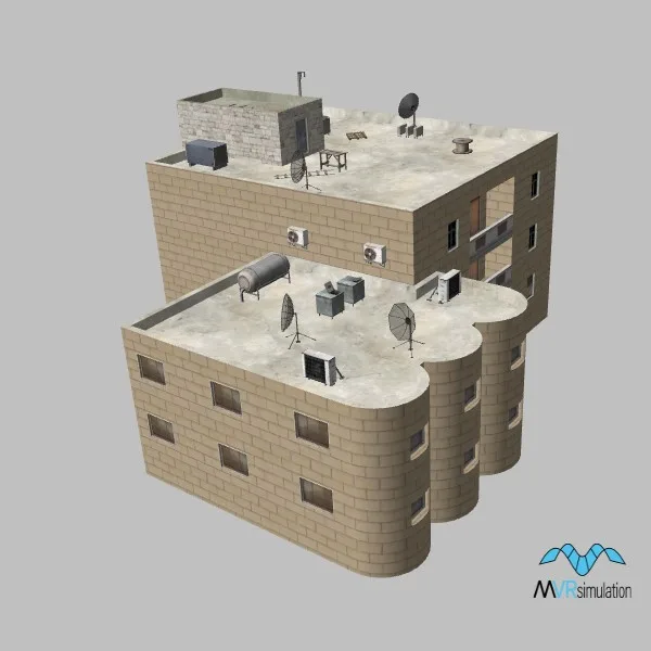 Hajin-Building-043 — 3D model preview