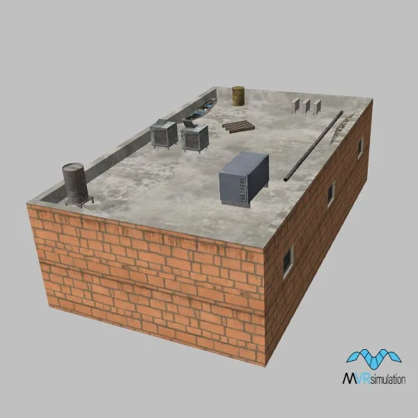 Hajin-Building-044 — 3D model preview