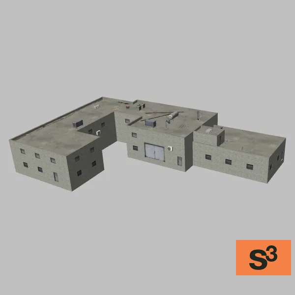 Hajin-Building-045 — 3D model preview