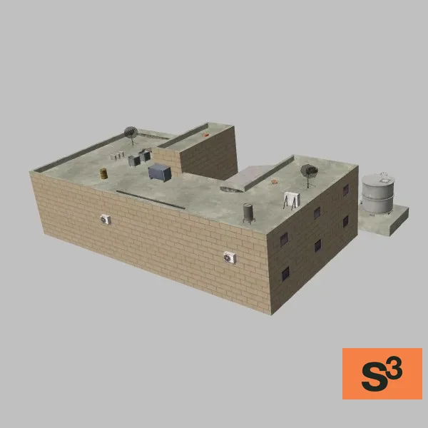 Hajin-Building-046 — 3D model preview