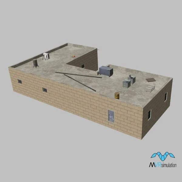 Hajin-Building-047 — 3D model preview