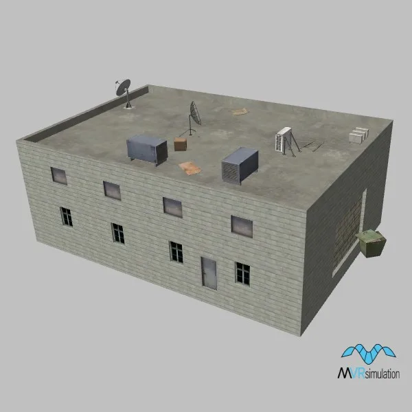 Hajin-Building-048 — 3D model preview