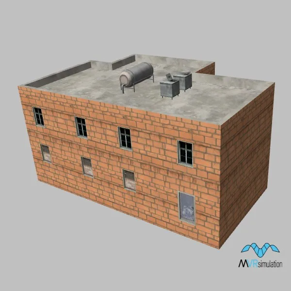 Hajin-Building-049 — 3D model preview