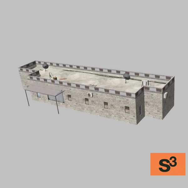 Hajin-Building-050 — 3D model preview