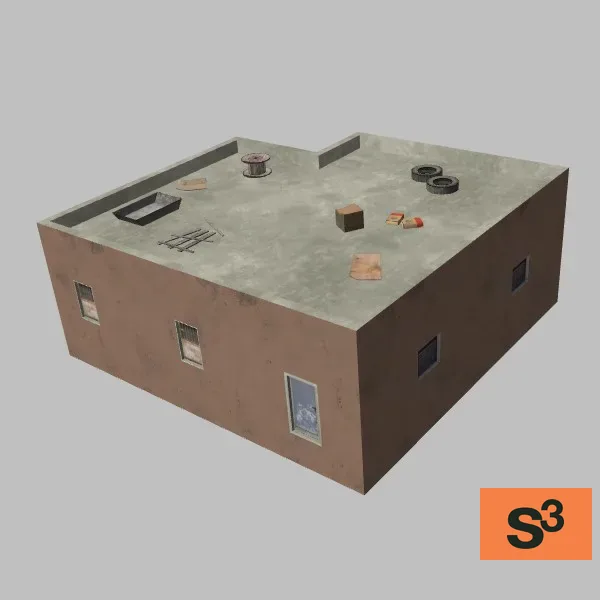 Hajin-Building-061 — 3D model preview