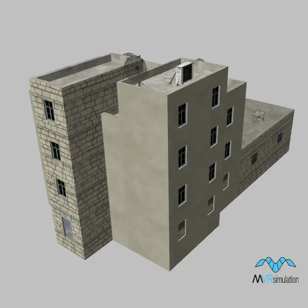 Hajin-Building-062 — 3D model preview