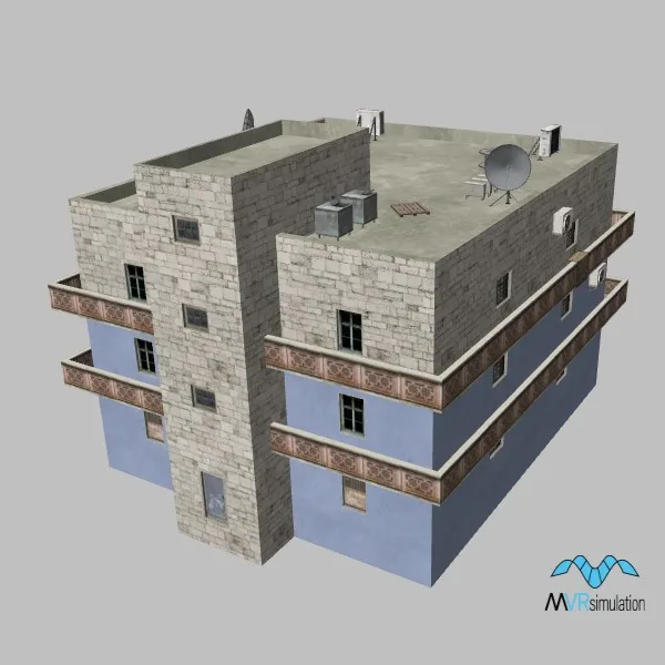 Hajin-Building-063 — 3D model preview