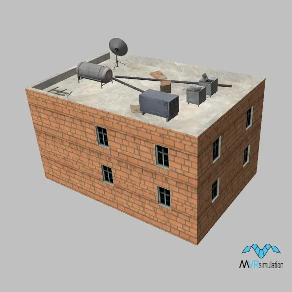 Hajin-Building-064 — 3D model preview