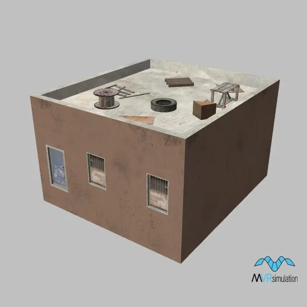 Hajin-Building-065 — 3D model preview
