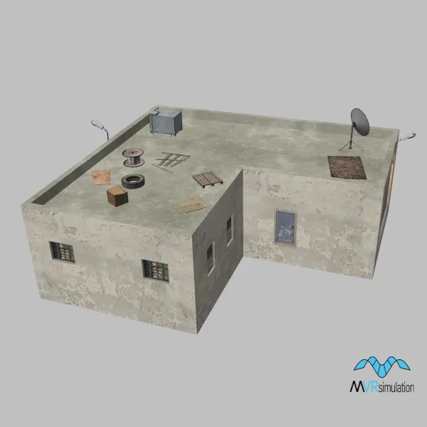 Hajin-Building-066 — 3D model preview