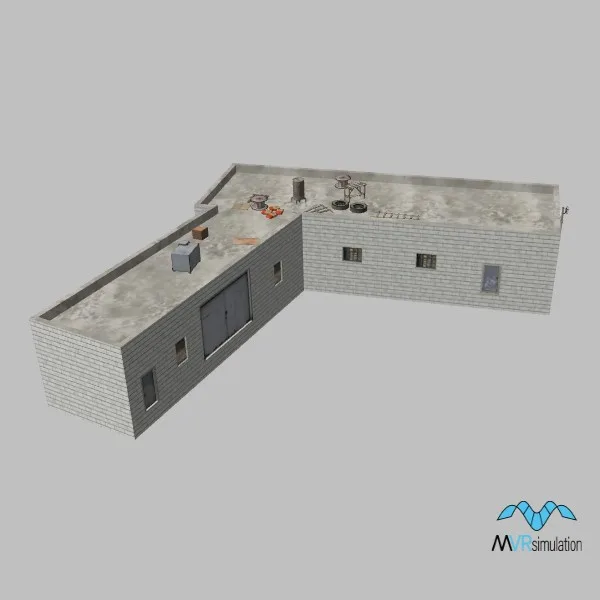 Hajin-Building-067 — 3D model preview