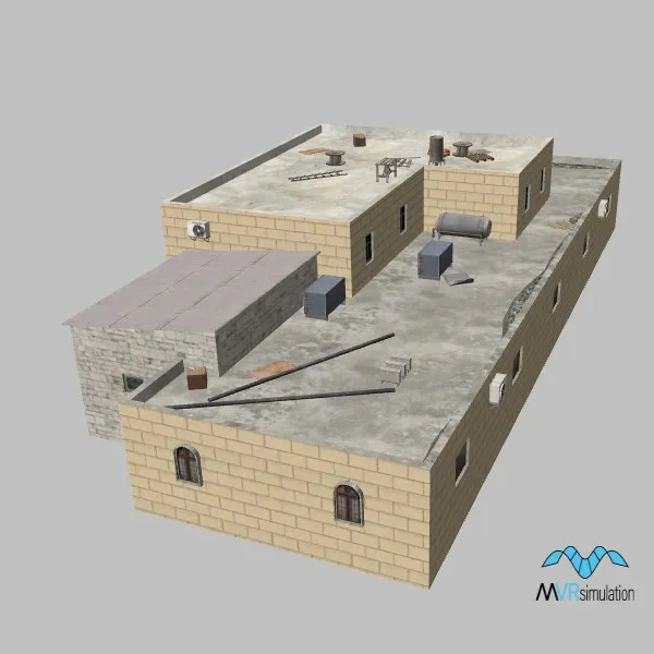 Hajin-Building-068 — 3D model preview