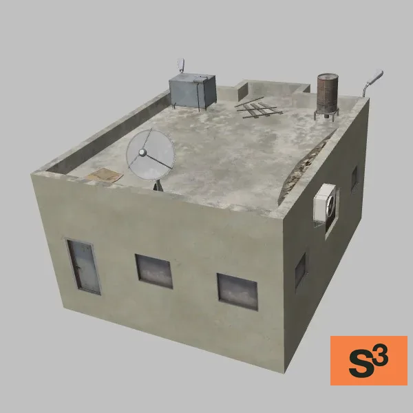 Hajin-Building-070 — 3D model preview