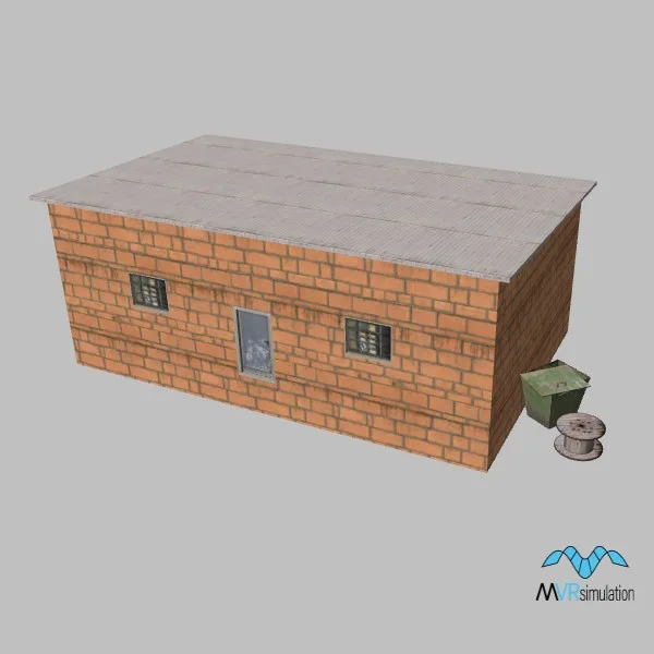 Hajin-Building-071 — 3D model preview