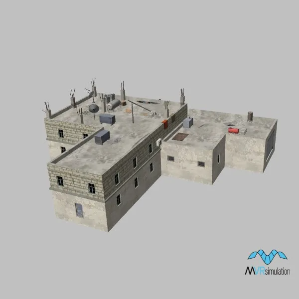Hajin-Building-072 — 3D model preview