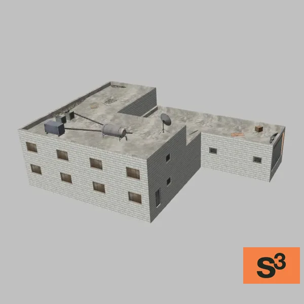 Hajin-Building-074 — 3D model preview