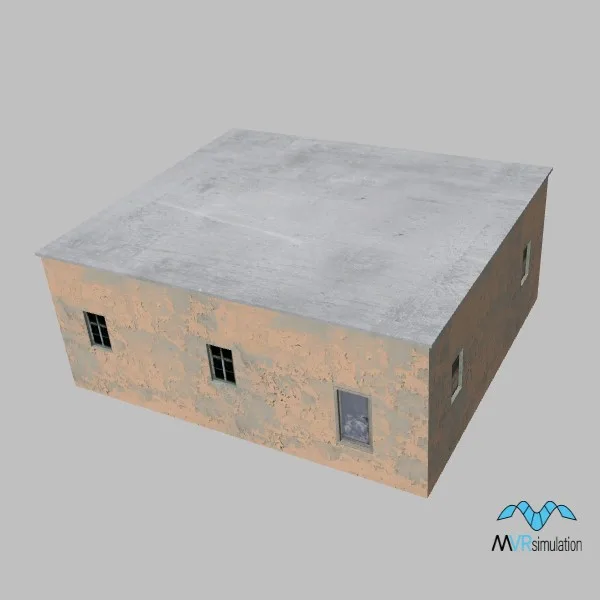 Hajin-Building-075 — 3D model preview