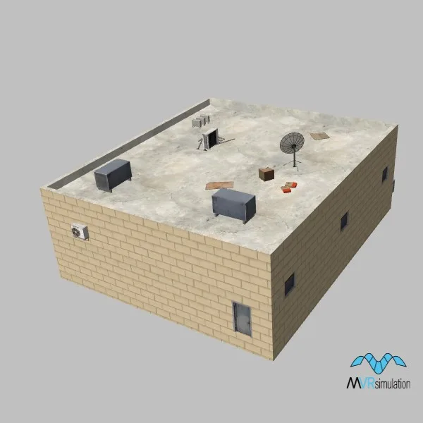 Hajin-Building-078 — 3D model preview