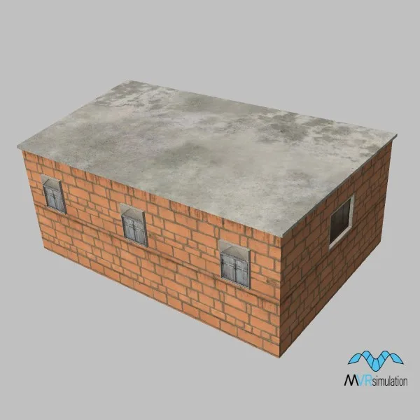 Hajin-Building-080 — 3D model preview