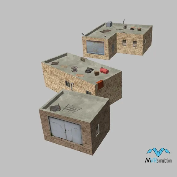 Hajin-Building-082 — 3D model preview