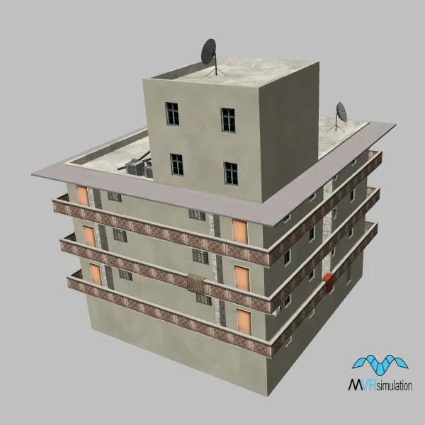 Hajin-Building-084 — 3D model preview