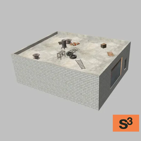 Hajin-Building-085 — 3D model preview