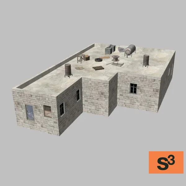 Hajin-Building-087 — 3D model preview