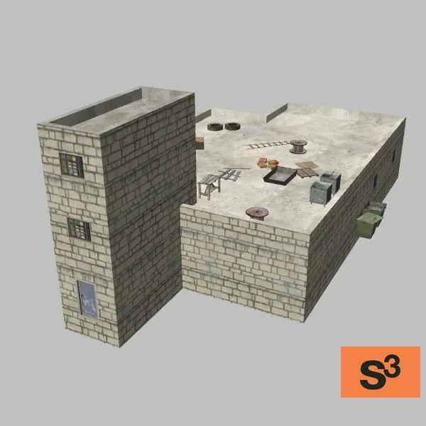 Hajin-Building-089 — 3D model preview