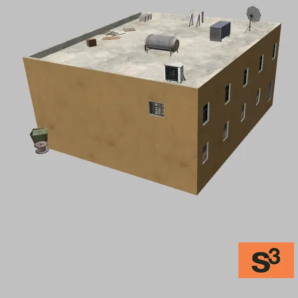 Hajin-Building-090 — 3D model preview