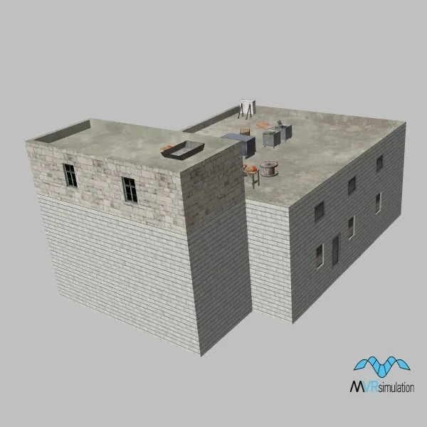 Hajin-Building-091 — 3D model preview