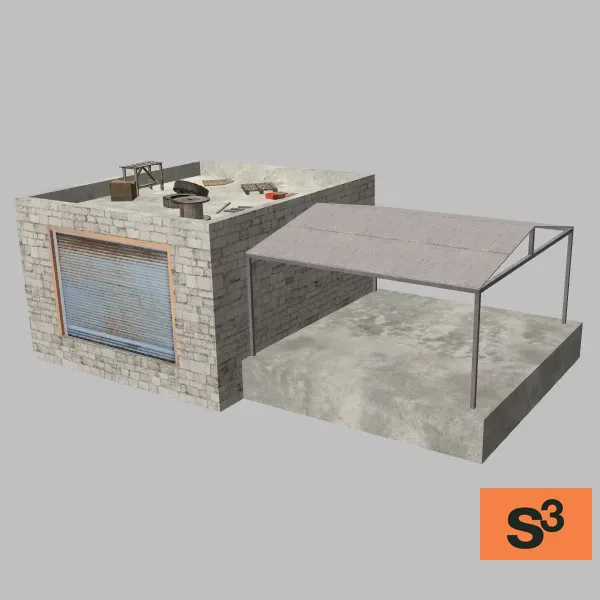 Hajin-Building-093 — 3D model preview