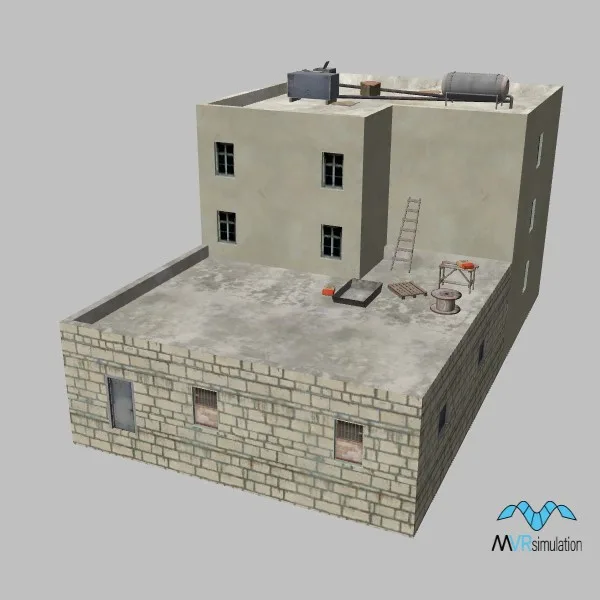 Hajin-Building-094 — 3D model preview