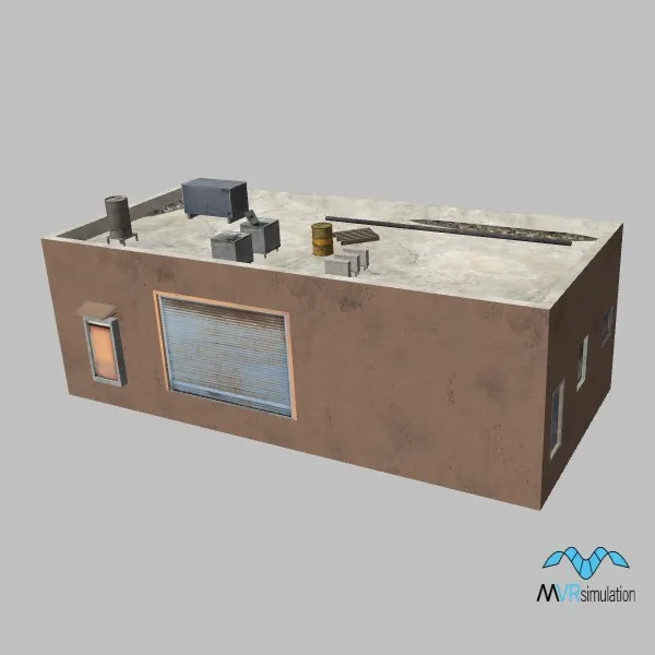 Hajin-Building-095 — 3D model preview