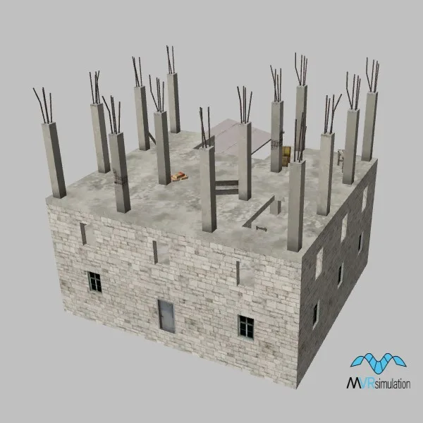 Hajin-Building-097 — 3D model preview