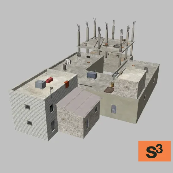Hajin-Building-098 — 3D model preview