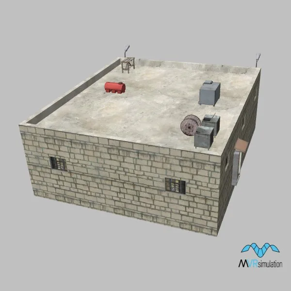Hajin-Building-099 — 3D model preview