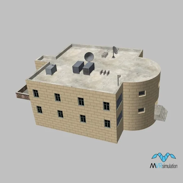 Hajin-Building-101 — 3D model preview