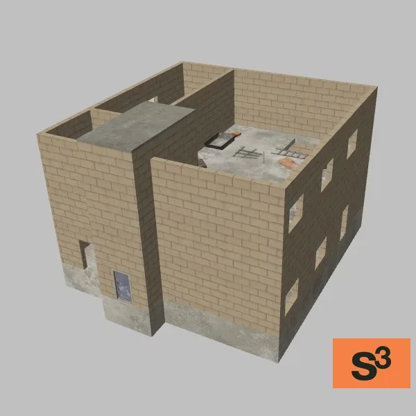 Hajin-Building-103 — 3D model preview