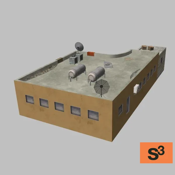 Hajin-Building-104 — 3D model preview