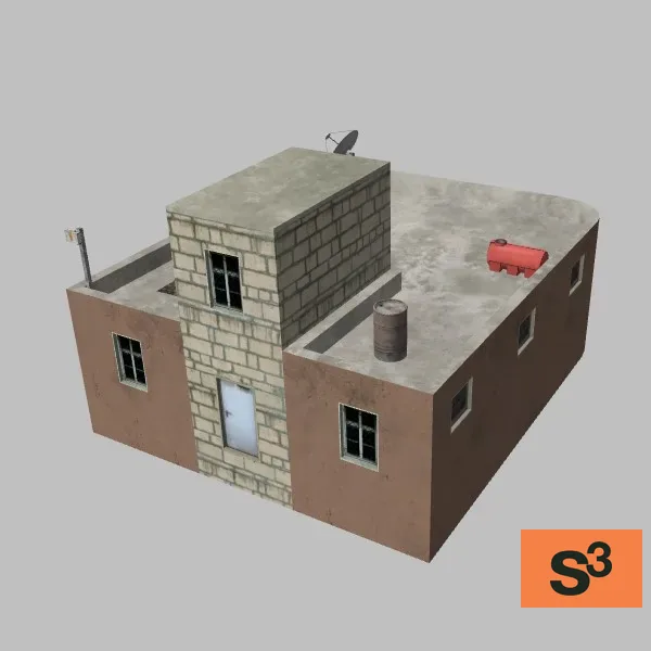 Hajin-Building-105 — 3D model preview