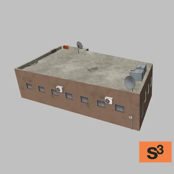 Hajin-Building-106 — 3D model preview