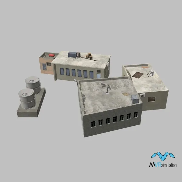 Hajin-Building-107 — 3D model preview