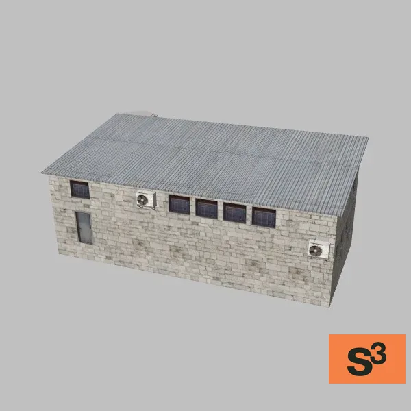 Hajin-Building-108 — 3D model preview