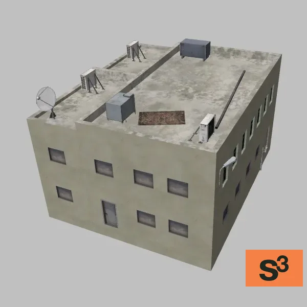 Hajin-Building-109 — 3D model preview