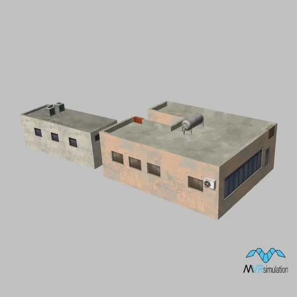 Hajin-Building-110 — 3D model preview